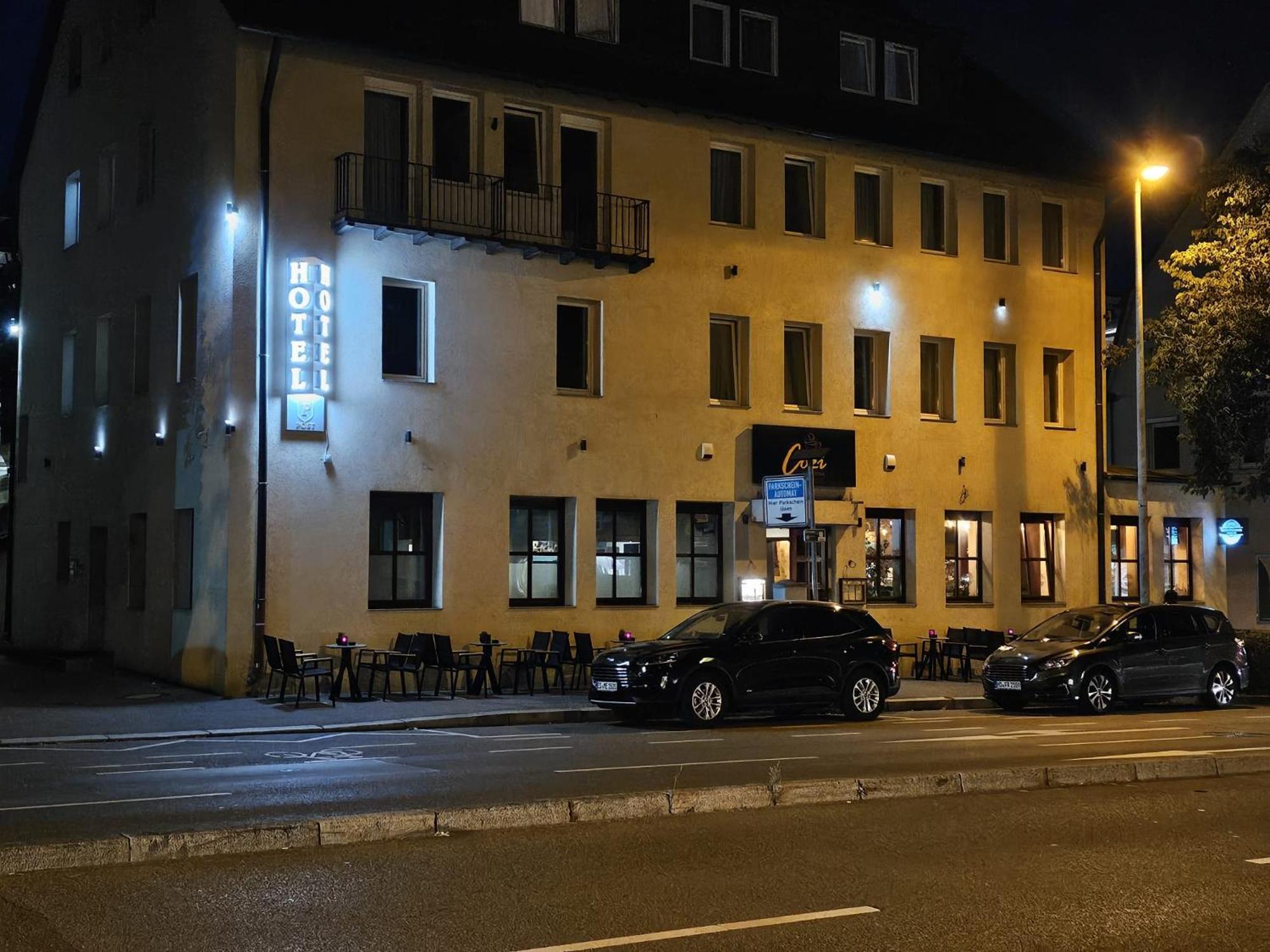 Hotel Post Nuertingen Exterior photo